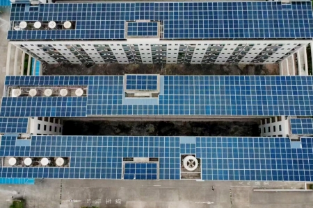 惠州市博罗县420.21KWP光伏发电